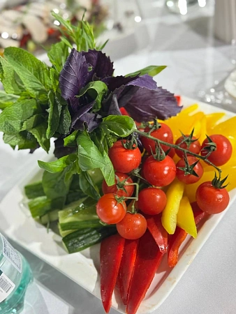 Свадебный банкет на 30 персон второй день