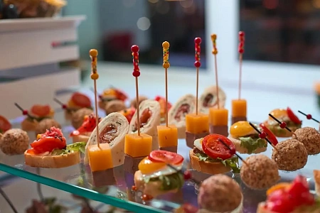 Новогодний фуршет в лофте