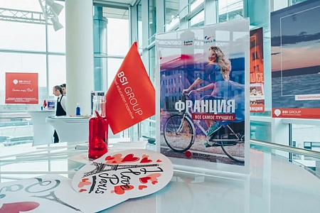 Фуршет в ART Space для BSI Group