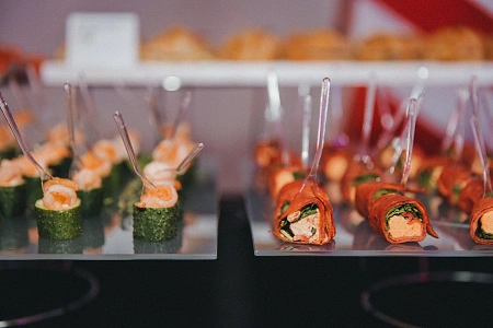 Фуршет на 700 персон QIWI