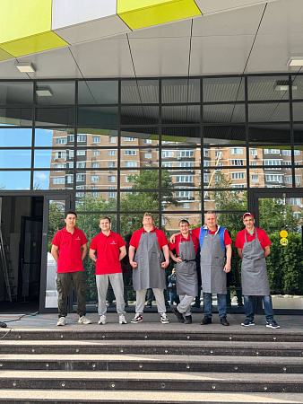 Выпускной школы 538 на 750 персон