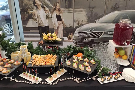 Презентация SKODA SUPERB