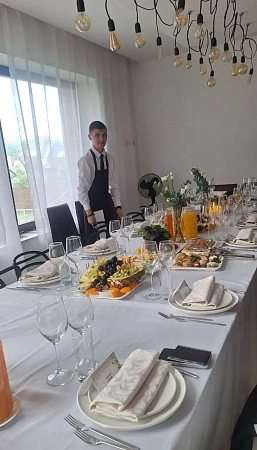 Банкет на свадьбу на 25 персон в частном доме