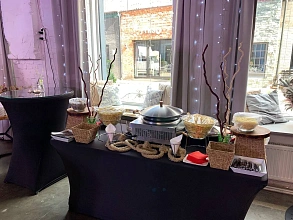 Свадебный фуршет Casa Picassa на 70 персон