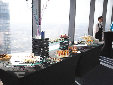 Фуршет на открытие Panorama 360