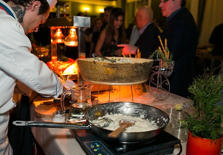 Лимонное ризотто с морепродуктами (фото 4)