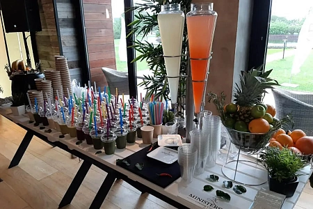 Выездной безалкогольный бар