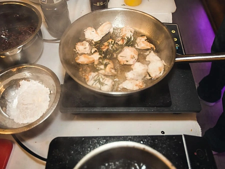 Кулинарный мастер-класс Wella