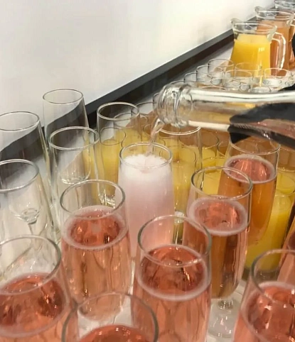 Фуршет для студии PhiBrows Master