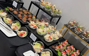 Коктейль на корпоратив на 90 персон для Стоунхедж 