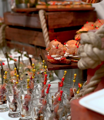 Фуршет для компании Svargo