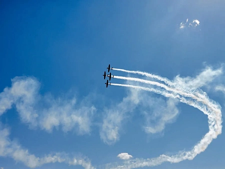 Банкет на юбилей ЦПАТ Кубинка