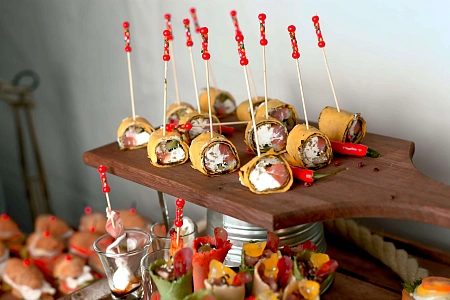 Фуршет для компании Svargo