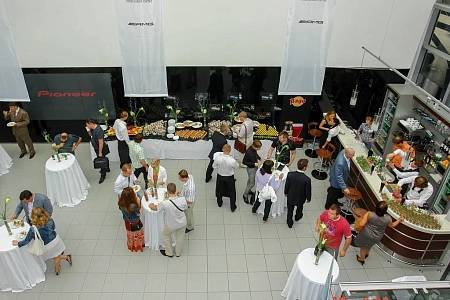 Тест-драйв Mercedes-Benz SLS