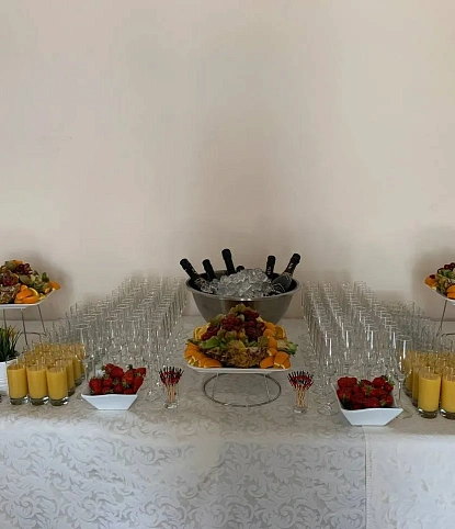 Фуршет на 50 персон для института Африки