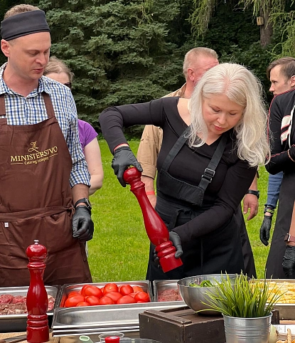 Мастер-класс на 116 персон в Усадьбе Валуево