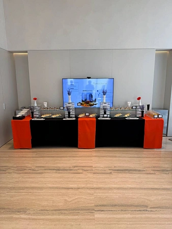 Стоун коктейль на 70 персон