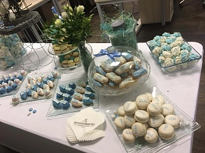 Сладкий стол в офисе