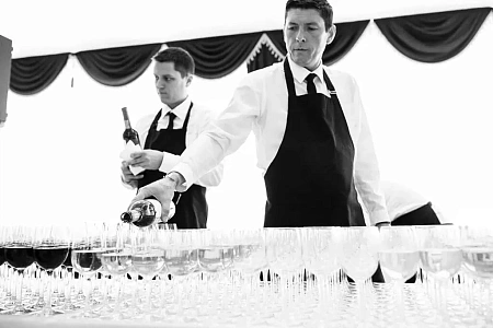 Банкетное мероприятие на 2500 гостей