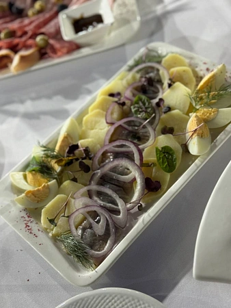 Свадебный банкет на 30 персон второй день