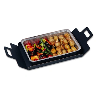 Дуэт гарниров на шпажках «Овощи и бейби-картофель»