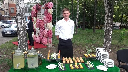 Фуршет Московского Ювелирного Завода