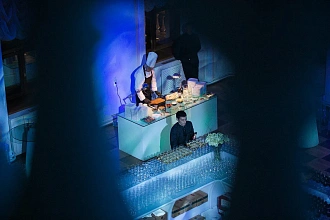 Коктейль Russian Energy Week 2017