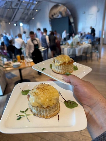 Банкет на свадьбу на 60 персон ВДНХ