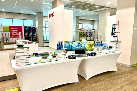 Станция с азотным мороженым на 150 персон