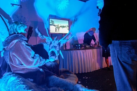 День рождения в башне Федерация