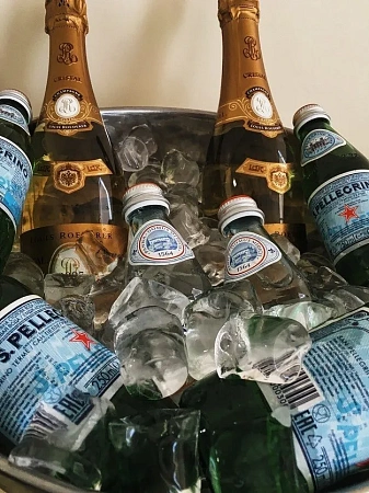 Фуршет для компании Беринг