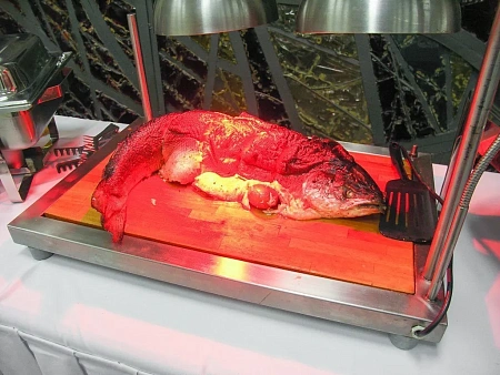 Фуршет на вручение премии "ПОЭТ"