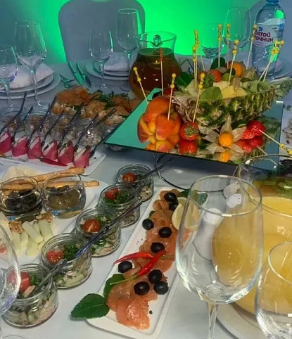 Школьный выпускной банкет 2020