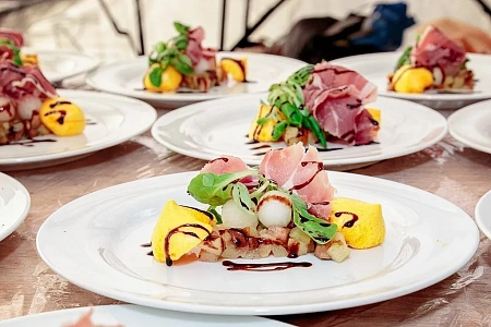 Гала-ужин в усадьбе в Тверской области