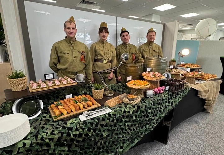 Полевая кухня «Генеральский паёк» (фото 2)