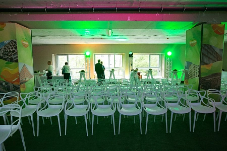 Фуршет для клиентов Sminex