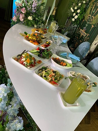 Свадебный банкет на 36 персон