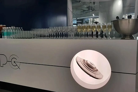 Фуршет в новом офисе агентства DPG