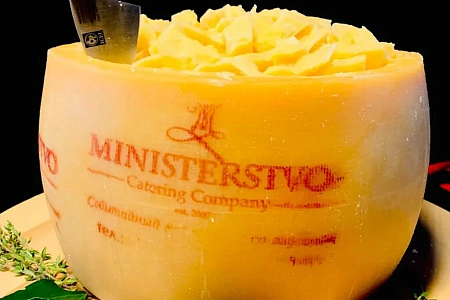 Гастрономические станции в офисе