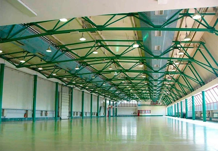 Павильон №4 Экспоцентр