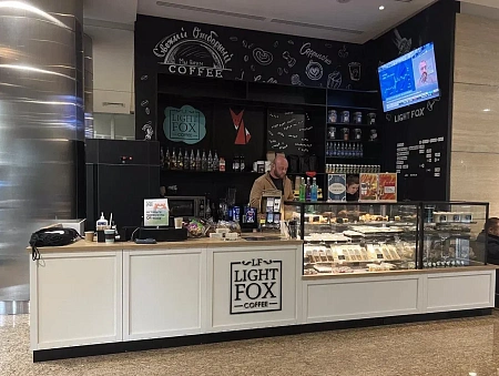 Сеть кофе поинтов Light Fox