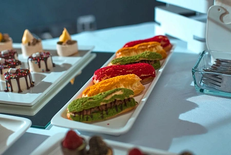 Пресс-конференция в музее Собрание