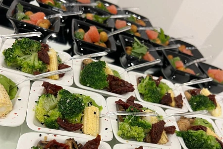 Кофе-брейк и фуршет на 50 персон Росгеология