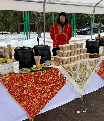 Масленица в коттеджном поселке