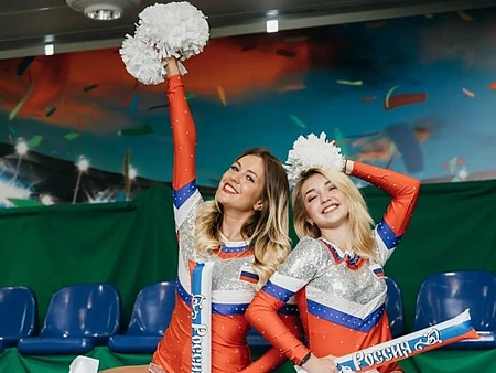 Фуршет в офисе компании GLO