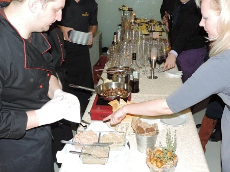 Кулинарное шоу в академии Ariston