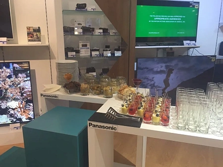 Фуршет для Panasonic