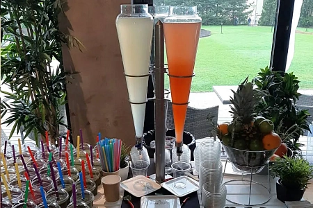 Выездной безалкогольный бар