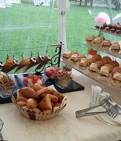 Фуршет Московского Ювелирного Завода