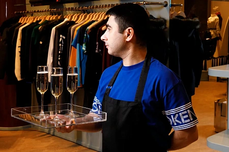 Коктейль 70 персон для Kenzo